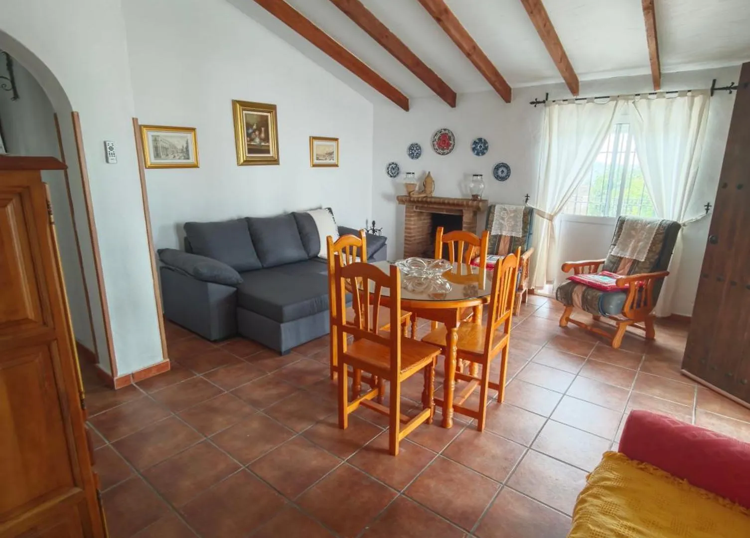 別荘 Casa Rural Martin Canillas de Aceituno