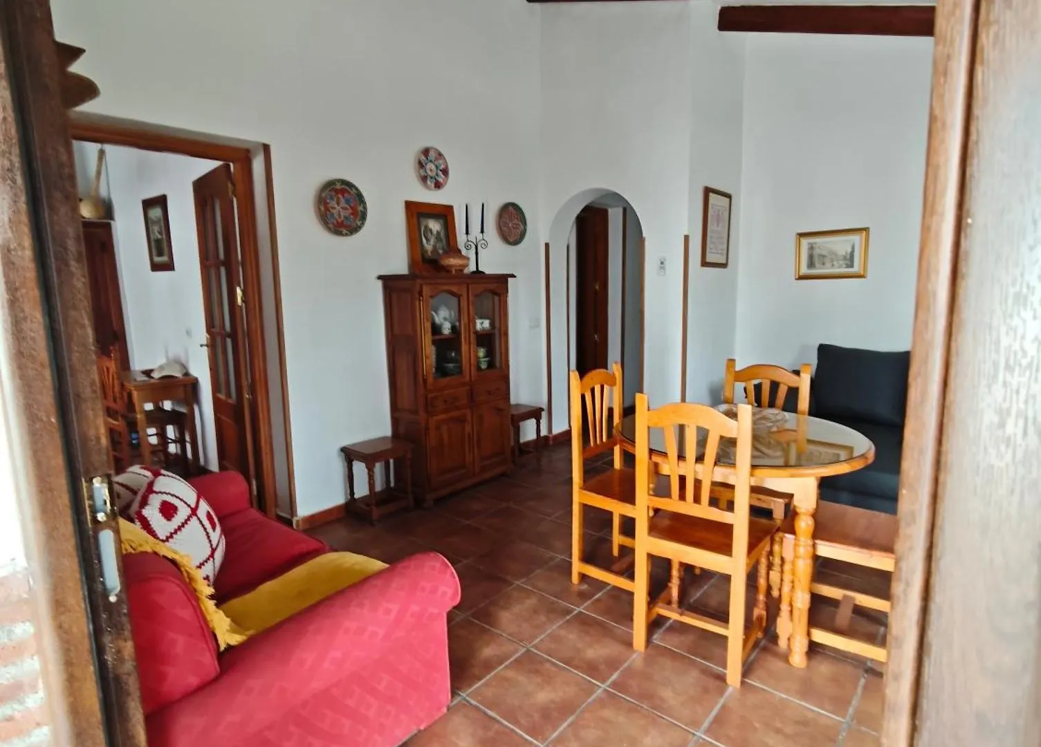 Casa Rural Martin Canillas de Aceituno 別荘